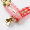 Eireve ROSE GARDEN HAIR CLIP SET (GINGHAM RED/2PCS)