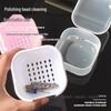 Nail Art Double-Layer Sterilization and Storage Box with Filter
