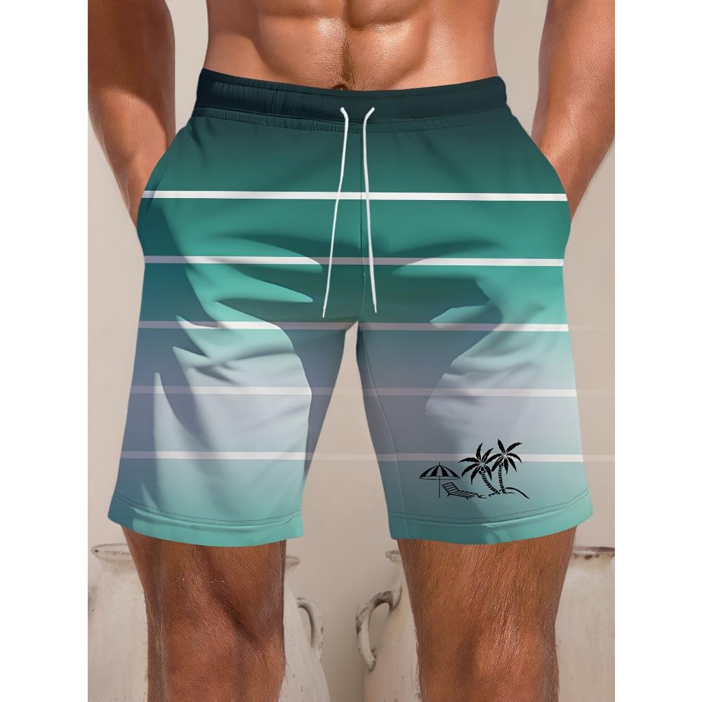 Men's Shorts Beach Vacation Cool Quick-drying Comfortable Shorts Men’s