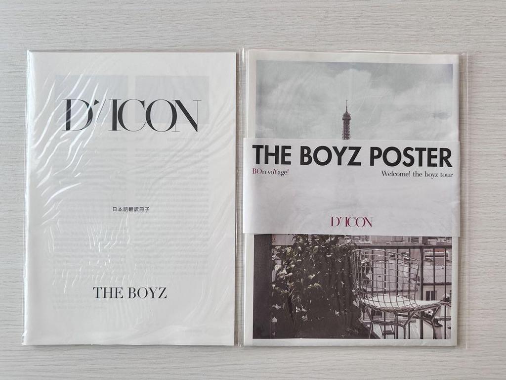[USED] THE BOYZ SANYONG DICON Photobook