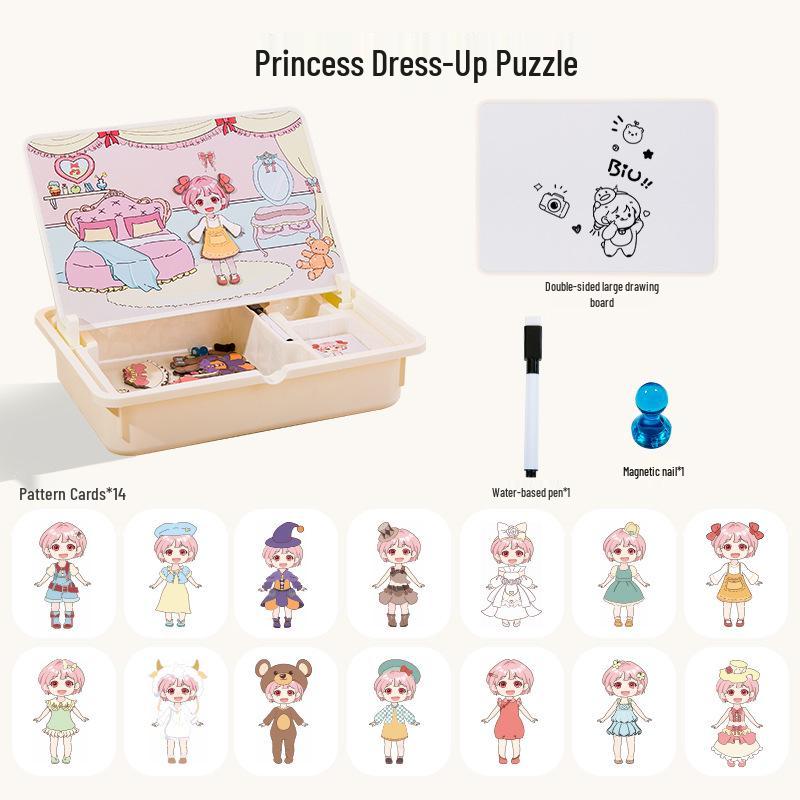 

2025 Bestseller Magnetic Puzzle for Kids - Enhancing Intelligence & Early Education for 6-Year-Old Boys & Girls