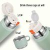 316 Stainless Steel Travel Cup with Straw – Large Capacity, Insulated, Portable, and Suitable for Direct Drinking, Perfect for Tea or Any Beverage.