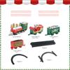 Christmas Train Set Assemble Railway Tracks Toys Decor Christmas Tree Train Gift Toy For Kids Birthday Party Gift Christmas Gift