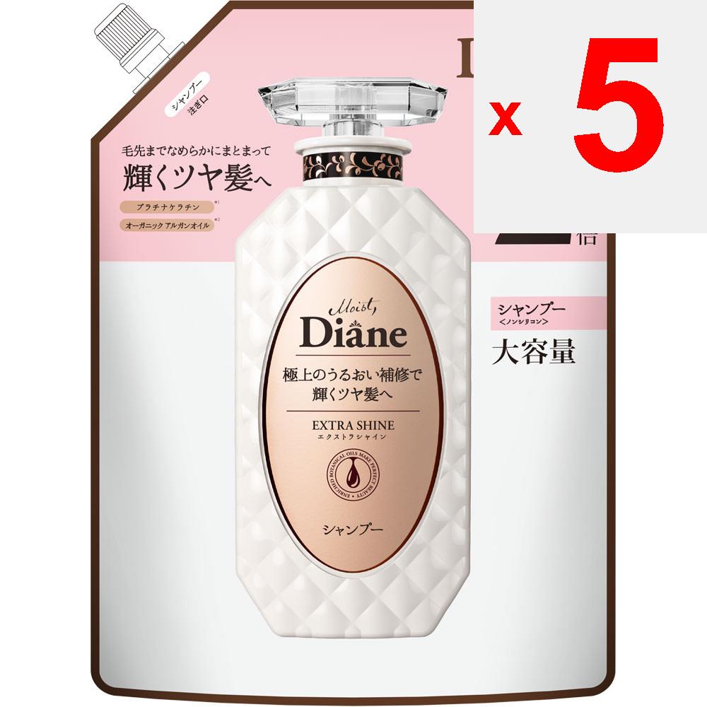 Nature Labo Moist Diane Perfect Beauty Extra Shine Shampoo Refill Large Capacity 660ml Perfect Beauty Diane Shampoo/conditioner (damage Care) (1) Rins