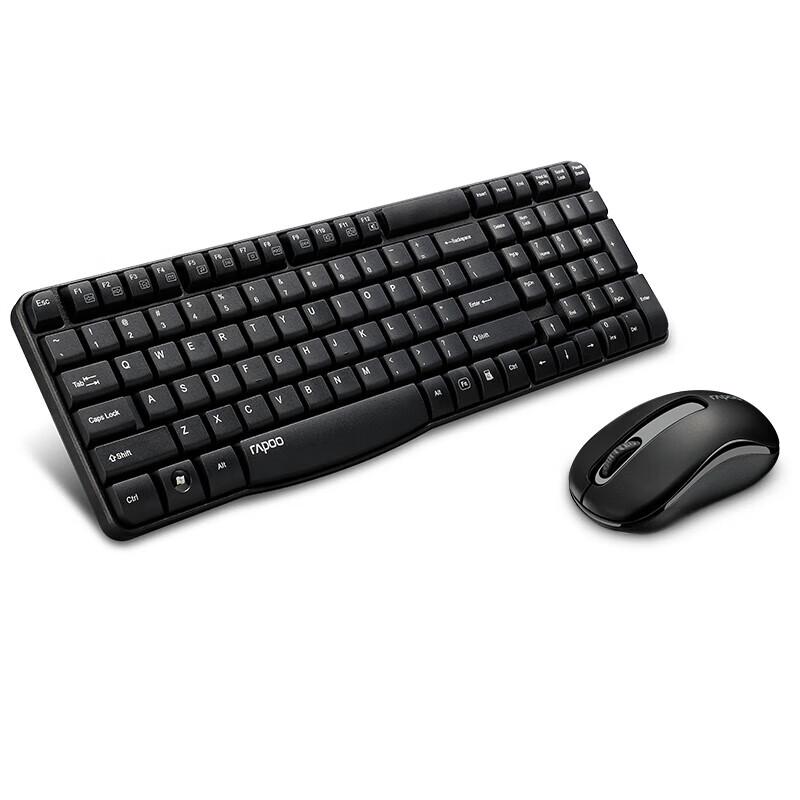 Rapoo X1800S Wireless Office Keyboard and Mouse Combo