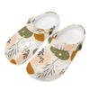 Casual Printed EVA Casual Clogs Unisex Ventilated Slip On Soft Travel Use Beach Garden Daily Walking Casual Slippers Home Use