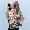 For Realme GT Neo 5 Case Funny Cartoon Cat Bumper Slim Soft TPU Shockproof Phone Case On For Realme GT Neo 5 Neo5 240W 5G Cover