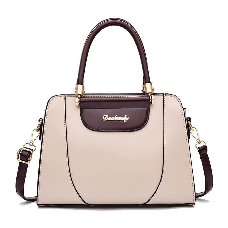 Summer Temperament Bag Female New Trend with Middle-aged Mother Foreign Style Handbag Texture Lady Crossbody Bag