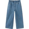 Balabala Girls' Straight-Leg Cotton Jeans