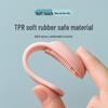 Silicone Facial Cleansing Brush with Soft Bristles for Blackhead and Pore Cleaning
