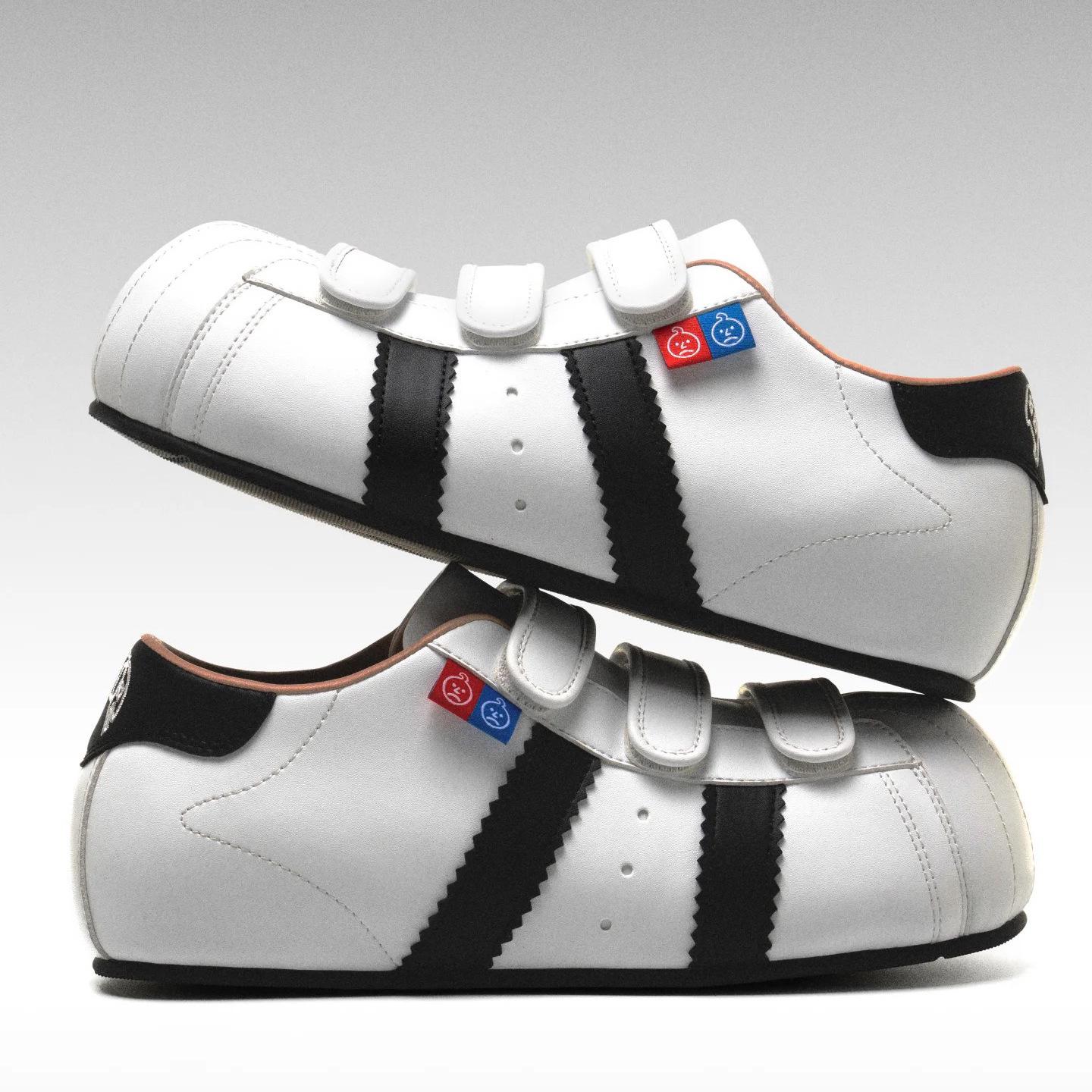 

3cm Hidden Heel Forrest Gump Shoes: Cute Velcro Casual Sneakers for Women 35
