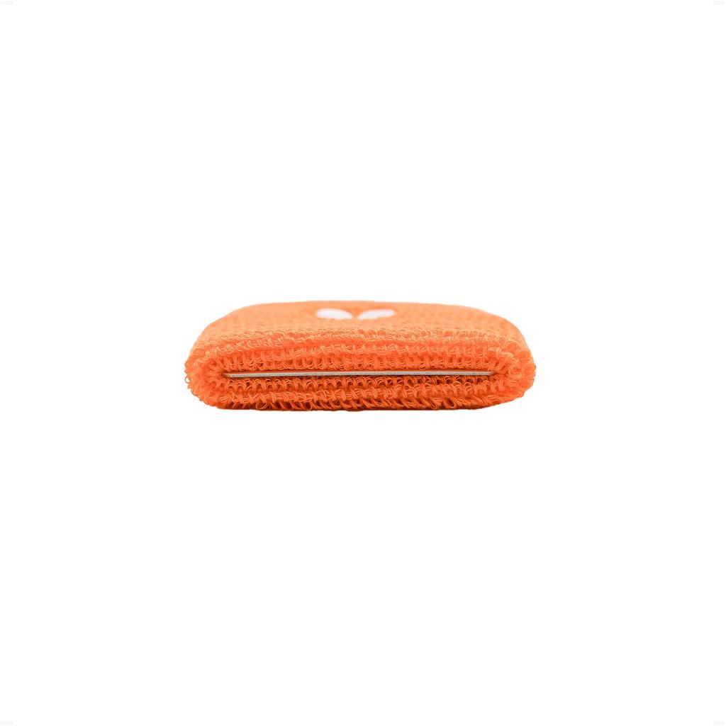 Butterfly Table Tennis Wristband NL Wristband II Orange 77400 Cotton Polyester Acrylic Nylon Polyurethane Unisex One Size Made In Japan