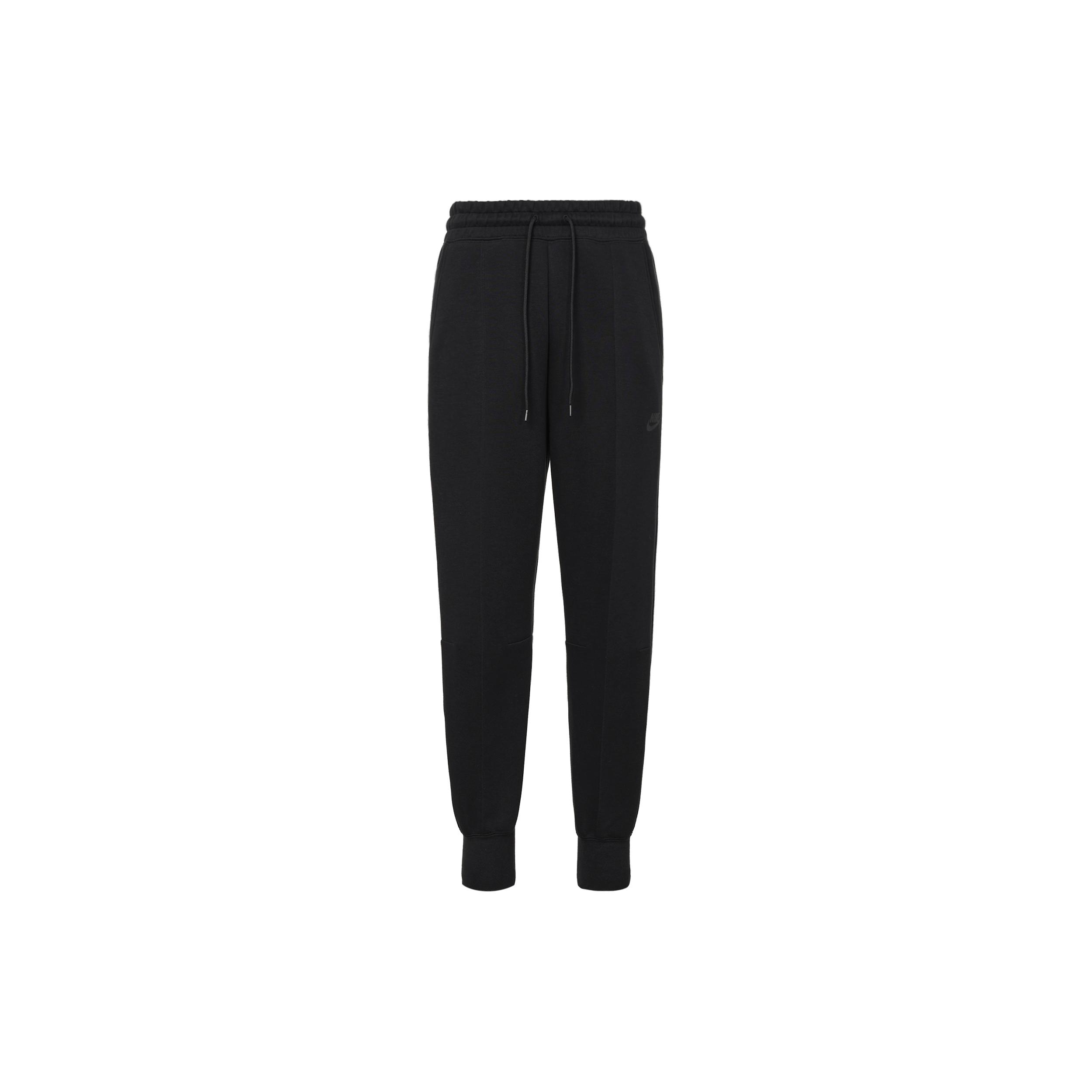 

New Nike Sportswear Tech Fleece Women s Mid Rise Joggers Black FB8331-010 XS