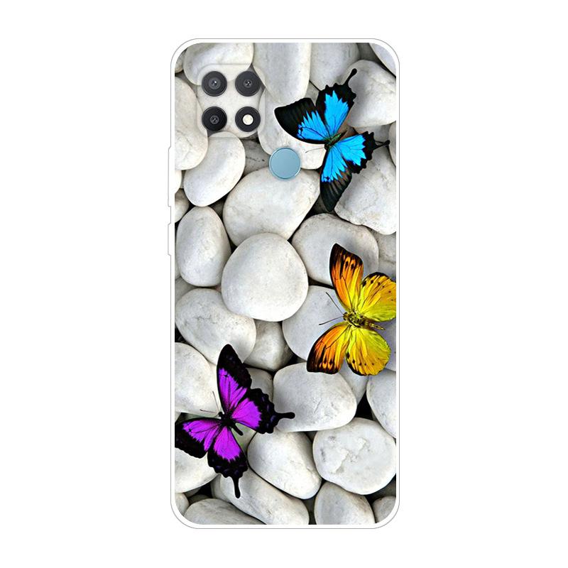 For OPPO A15 Case Soft Silicone Back Cover Case On For OPPO A15S A15 A 15 Phone Back Cover For OPPO A15 2020 CPH2185 Fundas Case