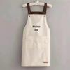 Waterproof, Oil-proof, and Stain-proof Custom Logo Unisex Apron for Work, Kitchen, and Barber Shop
