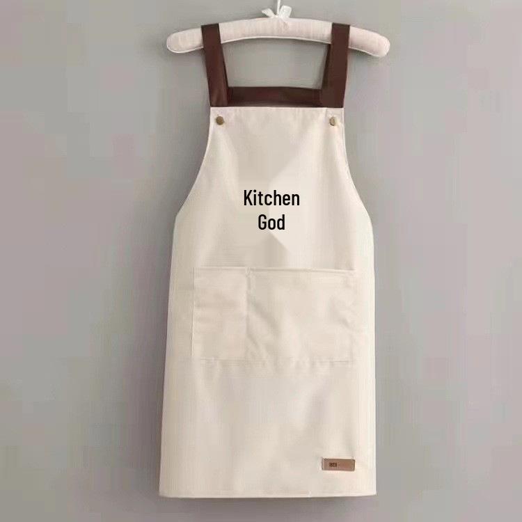 Waterproof, Oil-proof, and Stain-proof Custom Logo Unisex Apron for Work, Kitchen, and Barber Shop