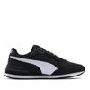 Puma ST Runner V4 Mesh Unisex Schwarz Weiß Silber 399666-01