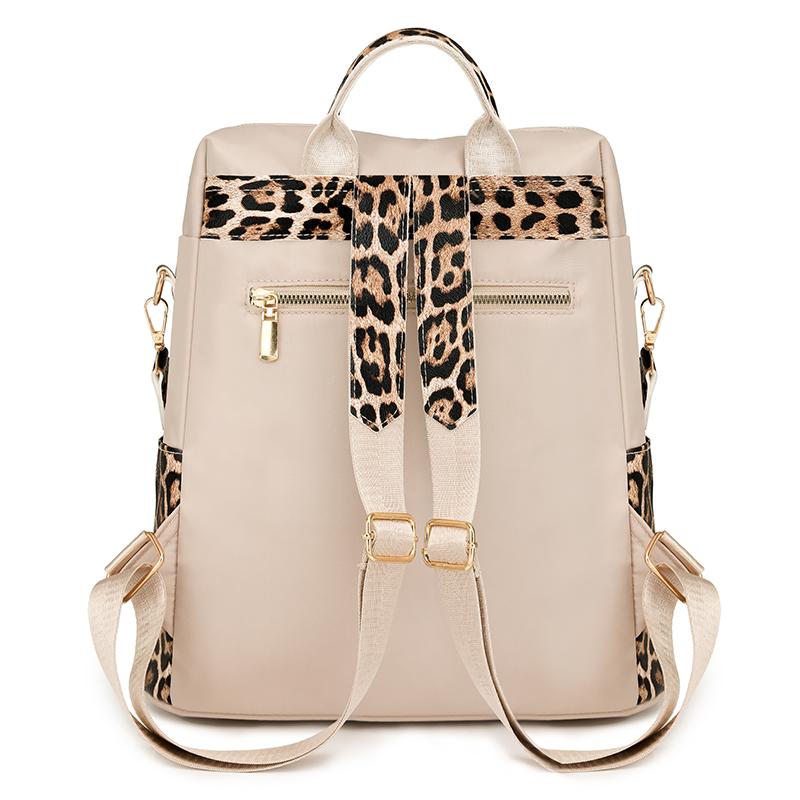 Tassel Large Capacity Women's Nylon Backpack Outdoor Lightweight Travel Backpack