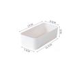 Drawer Organizer Trays Set Interlocking Desk Storage Bins Shallow Makeup Cosmetic Stationery Management Boxes for Closet Bathroom Table Organizer