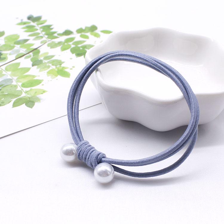 Triple Pearl Elastic Hair Tie - High Elasticity Headband
