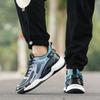 Shoes Men's platform comfortable and breathable running shoes Students' daily mesh color matching fashion sports shoes
