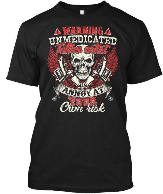 Tattoo Artist T-Shirt Made in the USA Size S to 5XL 2XL