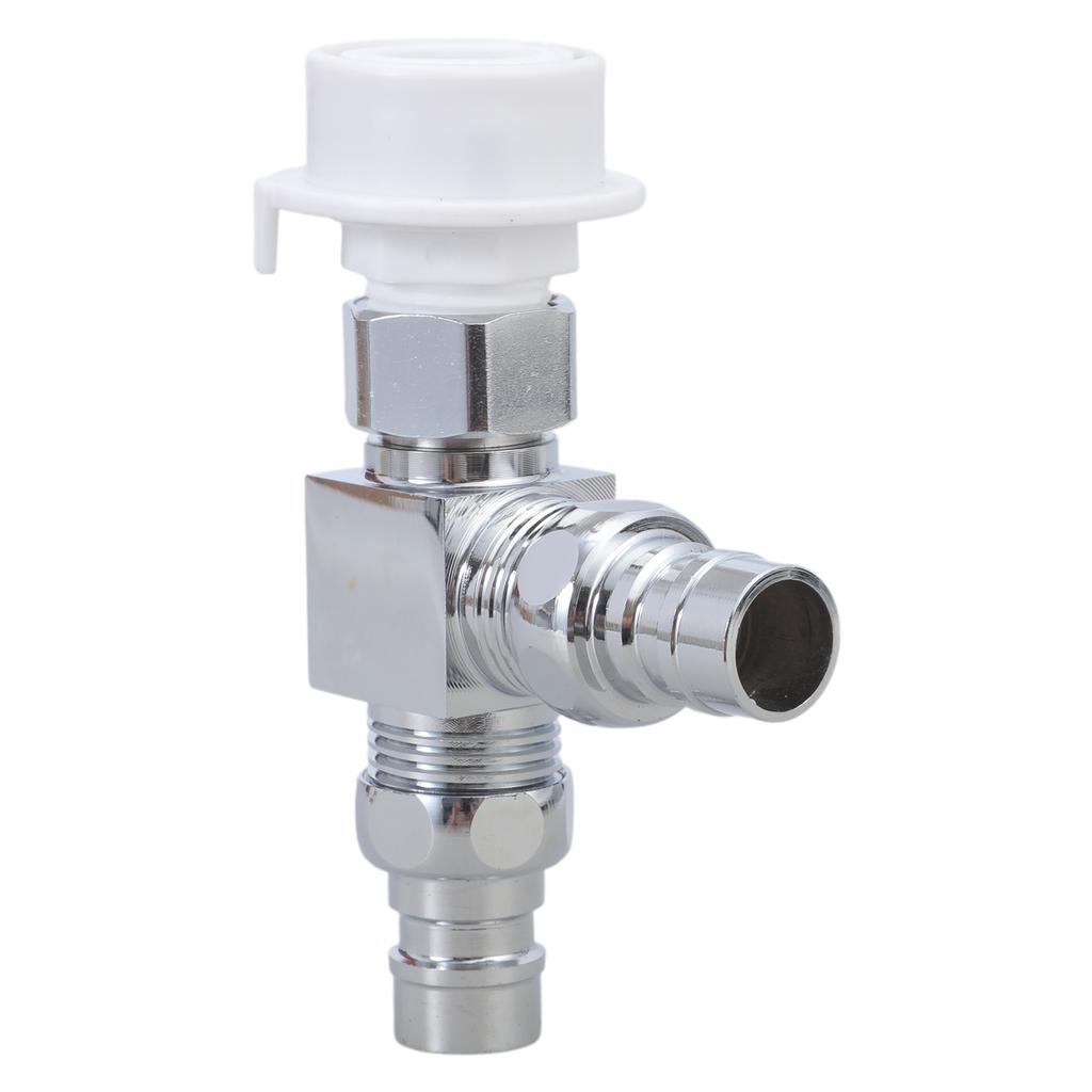 Faucet Splitter Washing Machine Hose Adapter Water Inlet Diversion Device 3-Way Faucet Diverter Tap Splitter Enduring