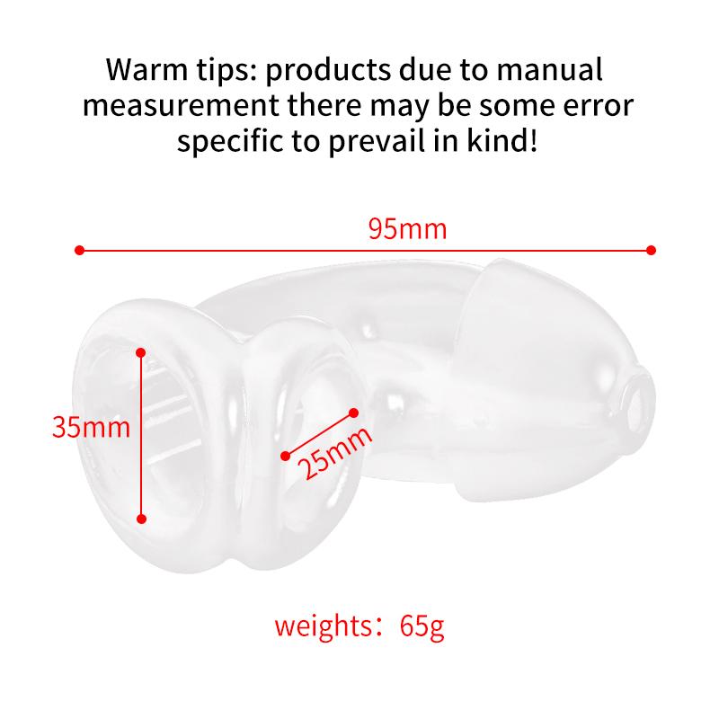 Enema Cleaning Anal Plug Penis Bondage Set Male Masturbator Adult Sex Toy Penis Cage Slave Gay BDSM Chastity Cock Ring
