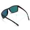 Golf Sunglasses Men Polarized Golf Glasses UV Protection Anti-Glare Sports Sunglasses for Golfing Cycling And Outdoor Activities