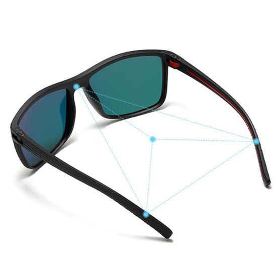 Golf Sunglasses Men Polarized Golf Glasses UV Protection Anti-Glare Sports Sunglasses for Golfing Cycling And Outdoor Activities