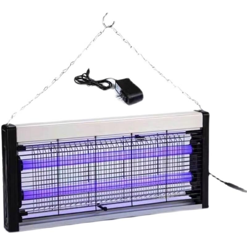 20W Dual-Tube Solar Mosquito Killer Lamp