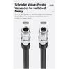 WEST BIKING Bicycle Pump High-pressure Hand Tire Air Inflator Schrader Presta Valve AV FV Bike Air Shock Pump Bike Accessories