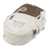 Li Ning Polyester Backpack Unisex Oat Gray & Brown ABSU199-3