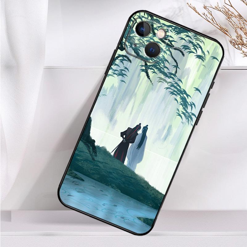Anime Mo Dao Zu Shi Shockproof Case For iPhone 17 Pro Max 11 14 15 16 Plus 12 13 Mini 16e 17 Air Phone Cover