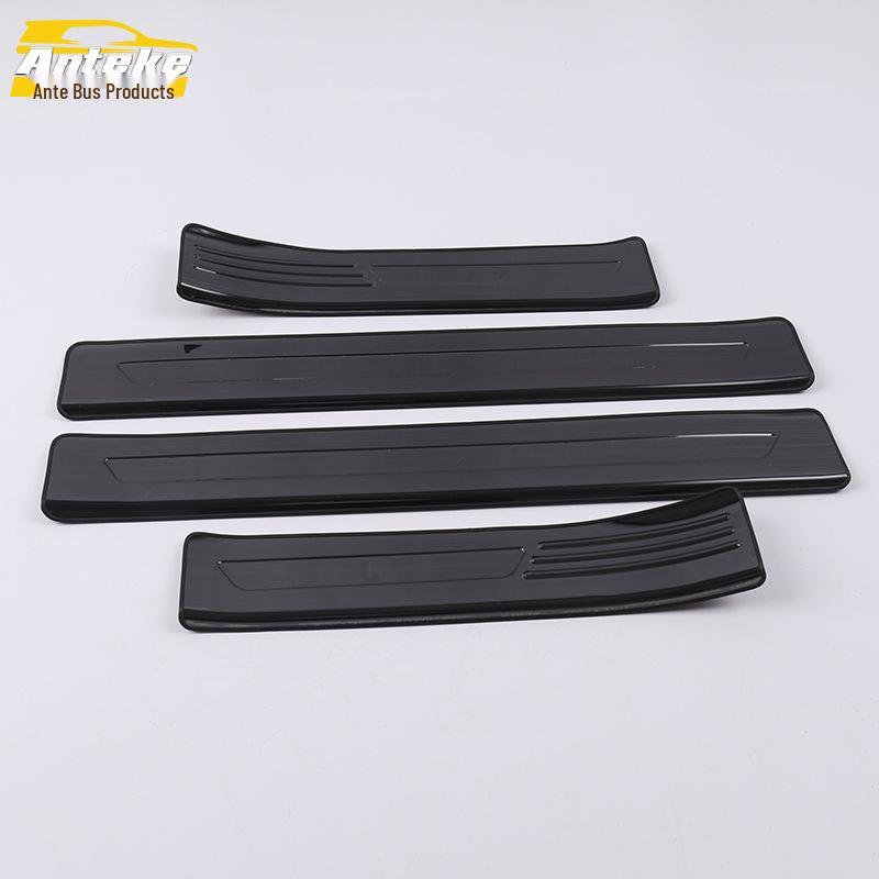 19 S4 Door Sill Strips - Bumper, Trunk Pedal Trim & Welcome Patch Accessories