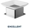 Soap Dish Excellent Riko DOEX1613CR Chrome