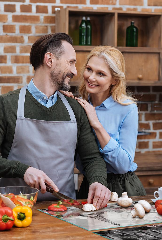 SZKLANA PŁYTA OCHRONNA NA KUCHENKĘ 85x52 PARYŻ