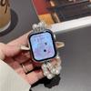 Luxury Pearl Band for Apple Watch Series Ultra 9 8 7 6 5 4 3 Se Watch Bracelet Pendant for IWatch Ultra/2 41 45mm 38mm 42mm 40mm 44mm 49mm Accessories