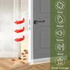 1pc 1/3metersT- Shaped Clear Seal Strip for Doors Windows and Shower Glass Gaps, Shower Glass Door Seal Strip