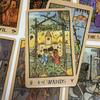 Akashic Eye Tarot Portable Edition Wait 78 Cards Divination Fate Daily Guidance Board Games