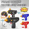 Water Sprayer for Kids Two-Way Prank Gag Toys Outdoor Water Play Toy for Boys Girls Teens Adults Party Park Camping Garden Lawn
