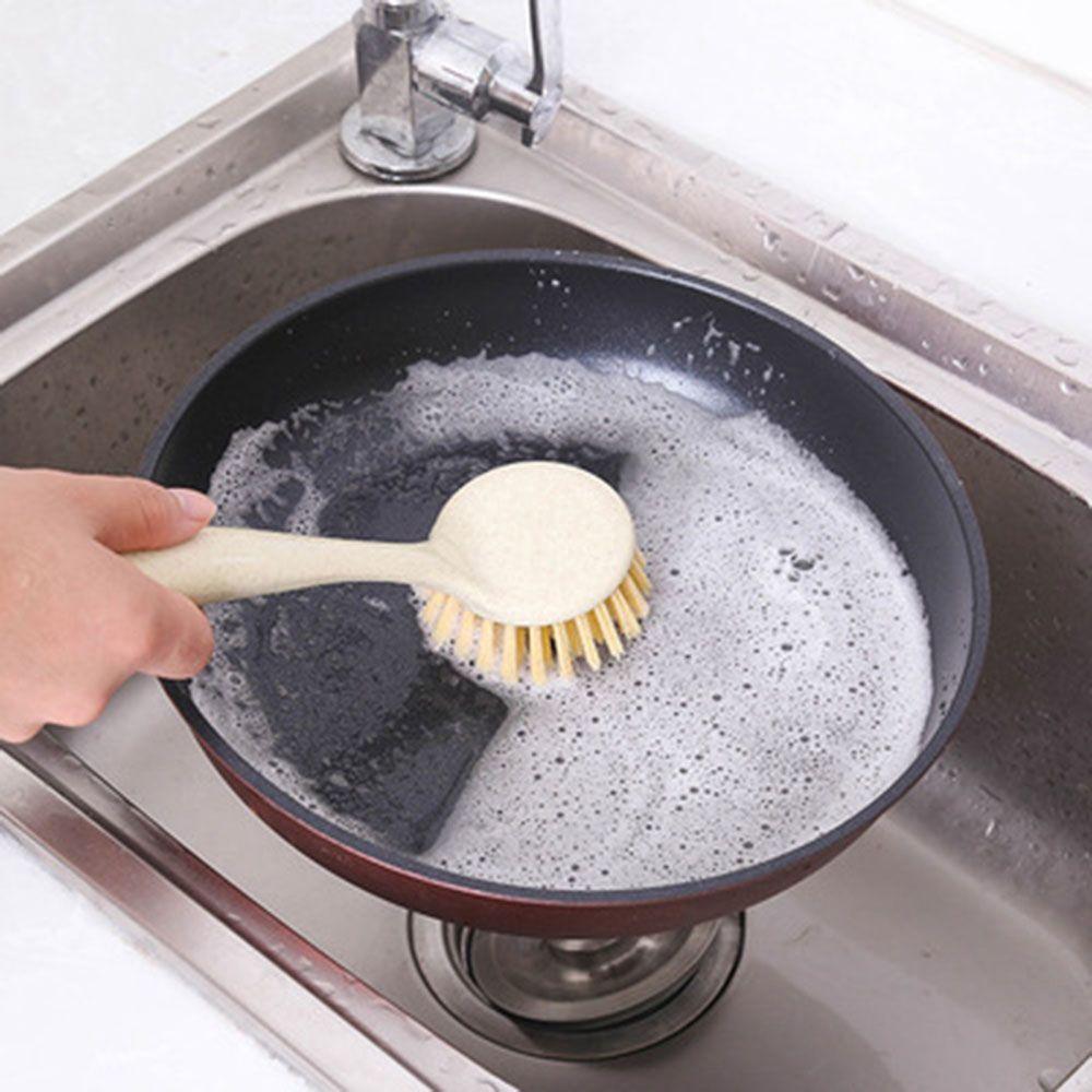 Multifunction Bowl Washing Plate Kitchen Supplies Pot Brush Cleaning Brush Household Cleaning Tool