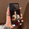 P-Phuwin A-Actor Tangsakyuen Phone Case For iPhone 17,16,15,14,13,12,11,Pro,Max,Plus,E,SE4,Air,Mini Black IMD Box