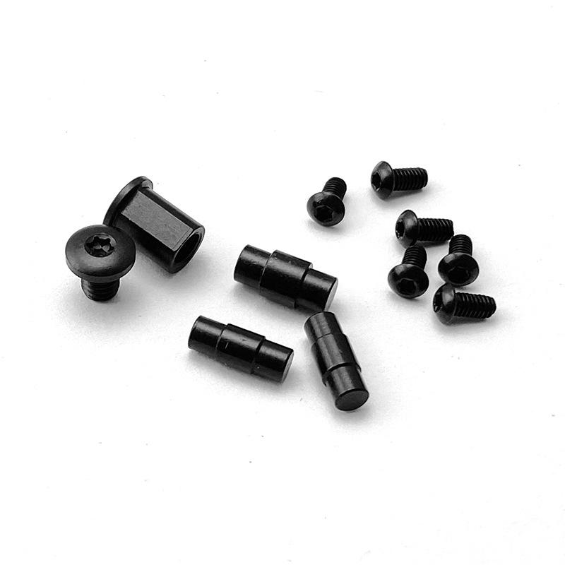 1 Sets Knife Screw Titanium Alloy Screws For Demk AD20.5 Folding Pocket Knife DIY Accessories Repair Parts