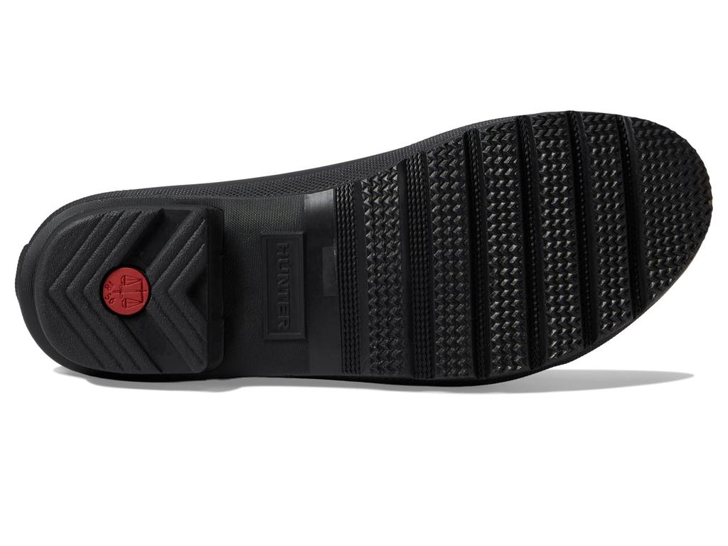 Hunter Original Chelsea Hunter Logo Backstrap Boots UK4 Women's Tri-Collar WFS2354RMA-BLK, Black, (23cm)