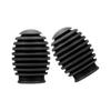2Pcs Weakened Sound Drum Mute Silicone Drumstick Head Protective Cover  Percussion Instrument