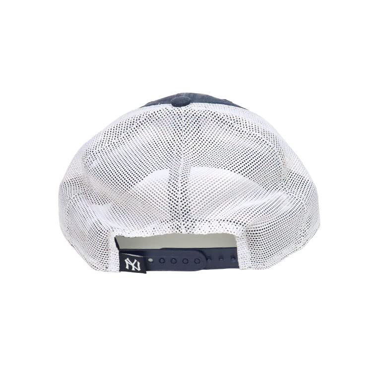 9FORTY Trucker 9Forty Adjustable Mesh MLB Major Spring and Yankees 1934 Cap, Men's, Women's, Hat, League, Summer, [item]