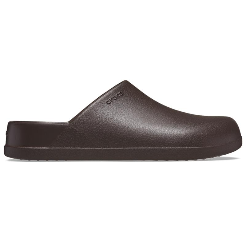 Crocs EVA Chestnut Slippers Unisex Dark Coffee