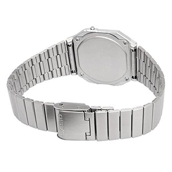 CASIO Digital Wristwatch Vintage Series A700W-1A Unisex Silver Overseas Model
