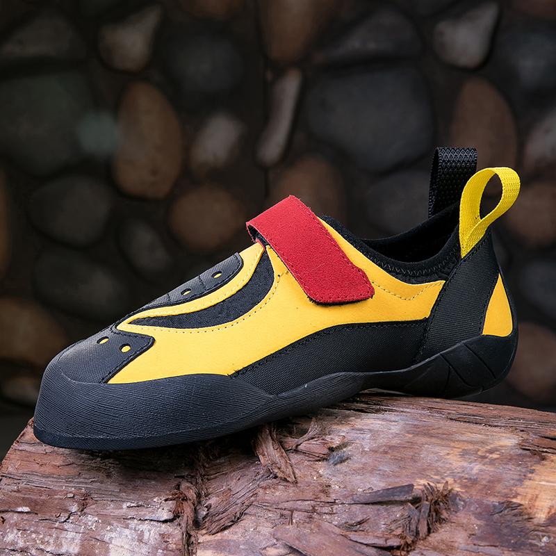 Fashion New Arrival Men's Technical Climbing Shoes High-Performance Male Hiking Shoes Non-Slip Rubber Sport Sneakers Treking Footwear